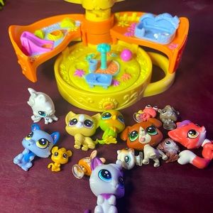 LPS MINIS and play set